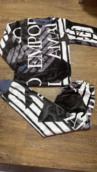 Пижама Boys&Girls (36-40) BG512 d.grey (зима)