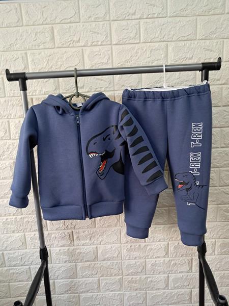 Костюм спорт Boys&Girls (1-3) BG514 blue (зима)