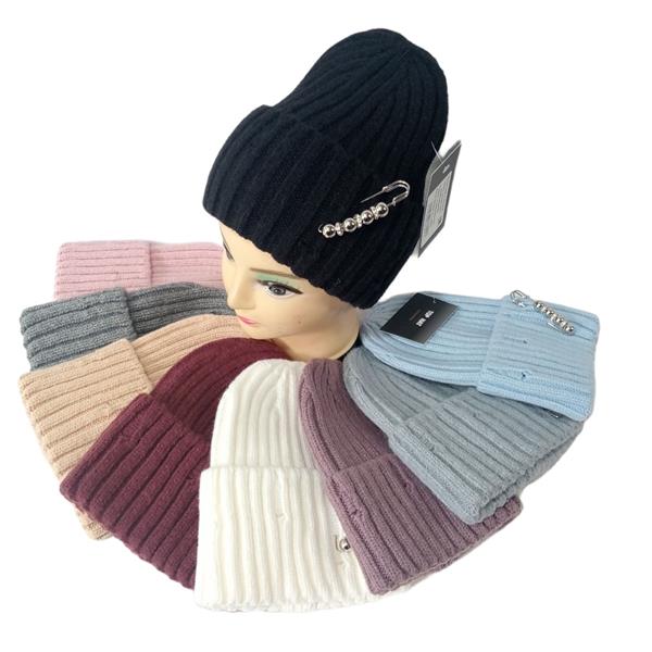 Шапка Mabi (one size) MB281 mix (зима)