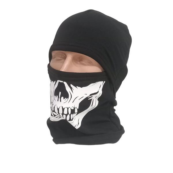 Балаклава Mabi (one size) MB282 black (зима)