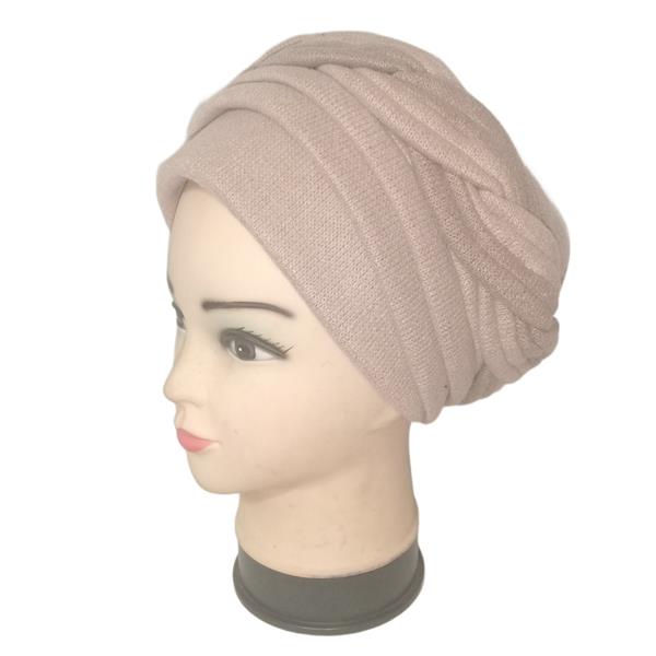 Шапка Mabi (56-60) MB301 beige (зима)