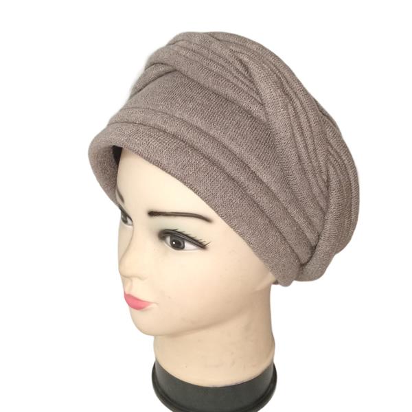 Шапка Mabi (56-60) MB304 beige (зима)