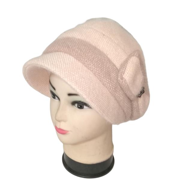 Шапка Mabi (56-60) MB314 beige (зима)