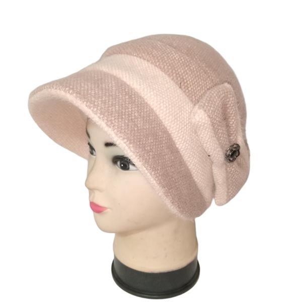 Шапка Mabi (56-60) MB315 beige (зима)