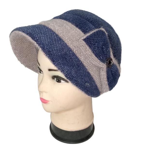 Шапка Mabi (56-60) MB319 blue (зима)