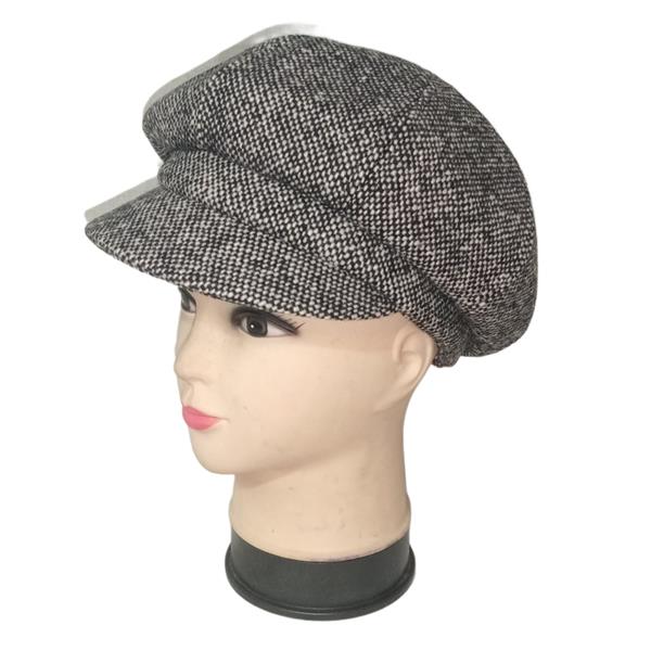 Кепка Mabi (56-62) MB321 d.grey (зима)