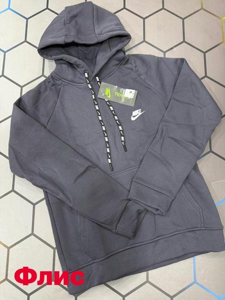 Худи Alex Clothes (M-L) 6167 grey (зима)