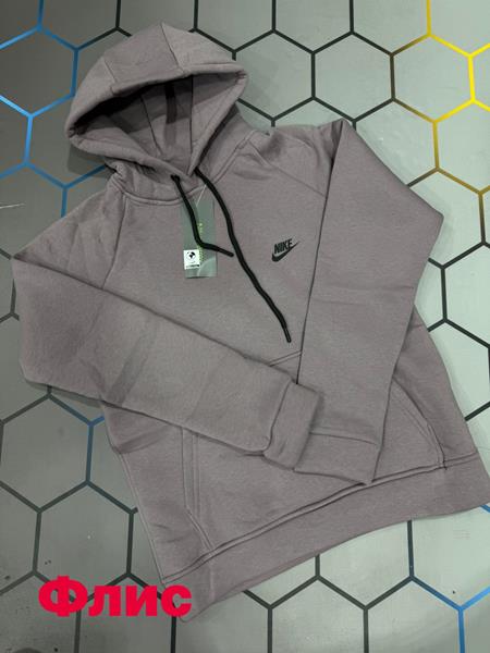 Худи Alex Clothes (M-L) 6168 brown (зима)