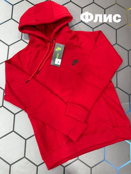 Худи Alex Clothes (M-L) 6170 red (зима)