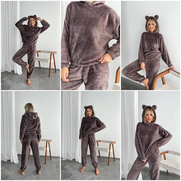 Костюм Alisa Brand (42-52) 1564-1 brown (зима)