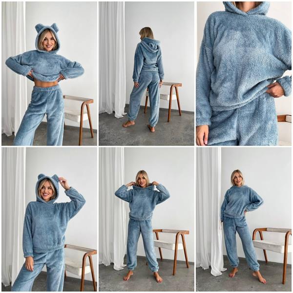 Костюм Alisa Brand (42-52) 1564-1 l.blue (зима)