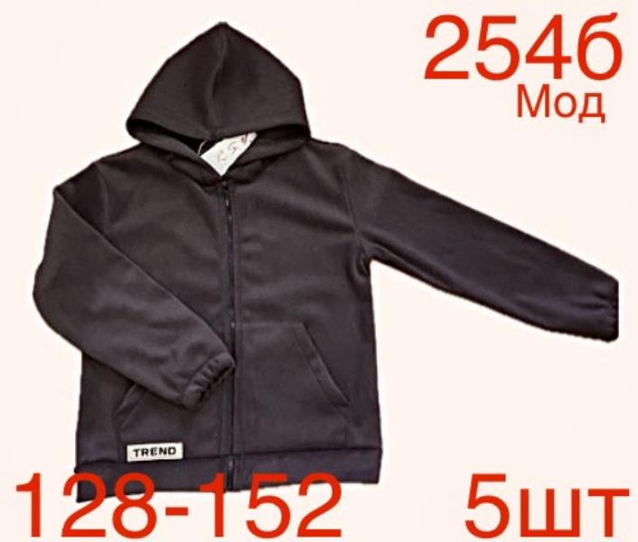 Кофта спорт Надийка (128-152) ND148-254B brown (зима)