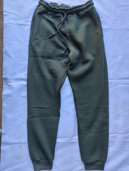 Штаны спорт Panda (M-3XL) 1367 khaki (зима)