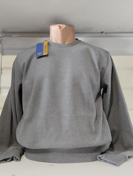 Свитер Panda (M-3XL) 1369 grey (деми)