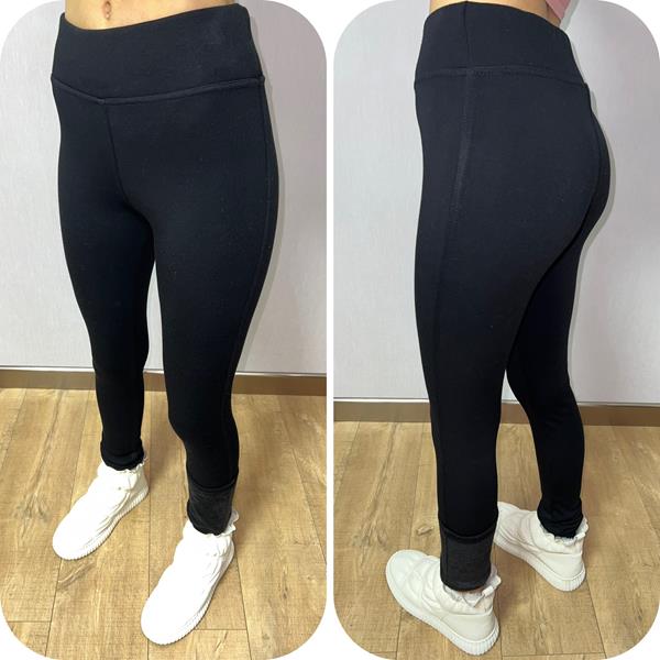 Лосины Valentina (42-46) 710 black (зима)