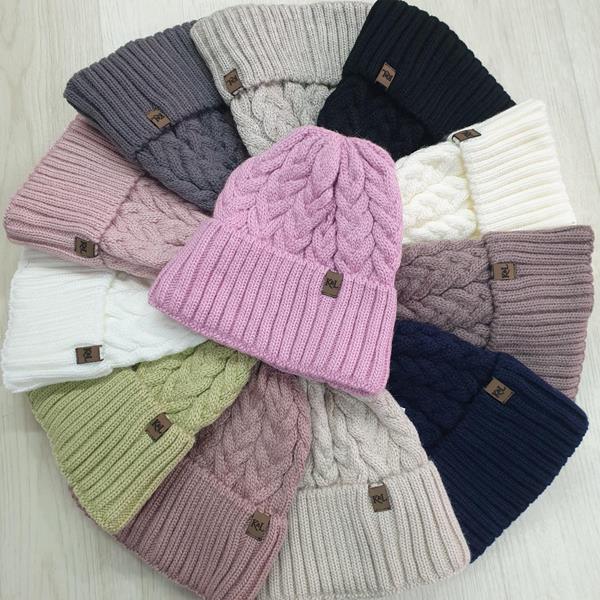 Шапка Candy (56-60) CN1425 mix (зима)