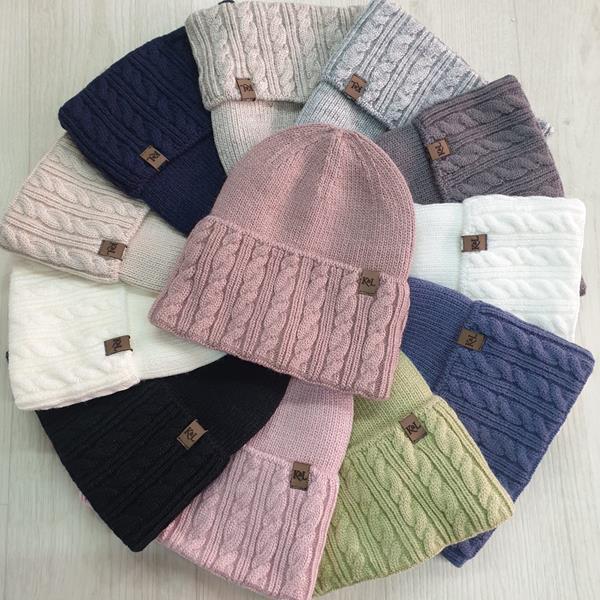 Шапка Candy (56-60) CN1430 mix (зима)