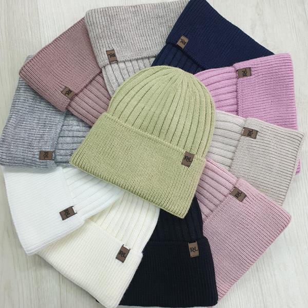 Шапка Candy (56-60) CN1431 mix (зима)