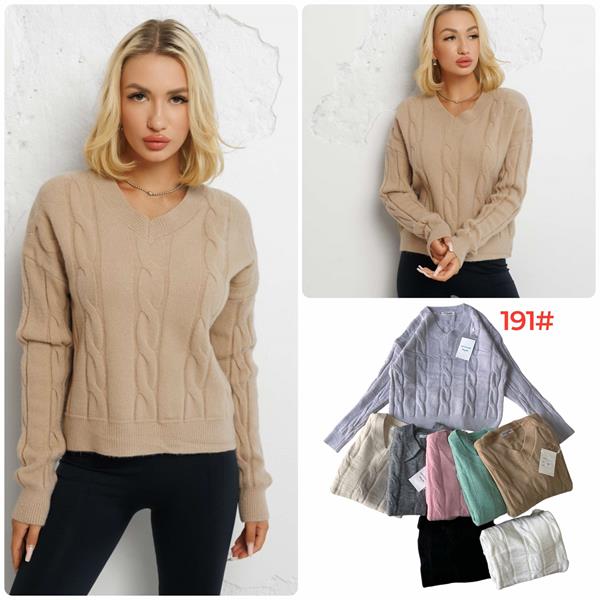 Свитер Katty (44-48) 191 mix (зима)