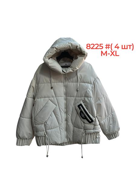 Куртка Katty (M-2XL) 8225 grey (зима)