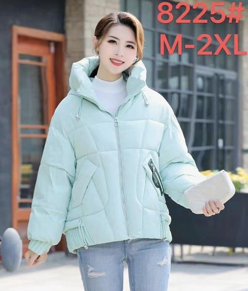 Куртка Katty (M-2XL) 8225 l.blue (зима)