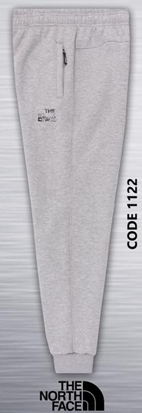 Штаны спорт AZT (2XL-6XL) 1122-1NF l.grey (зима)