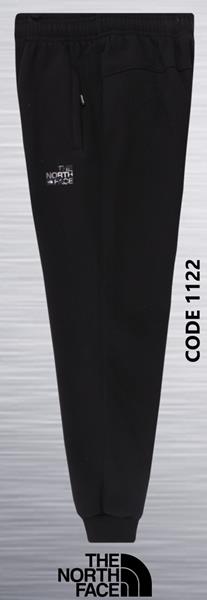 Штаны спорт AZT (S-2XL) 1122NF black (зима)
