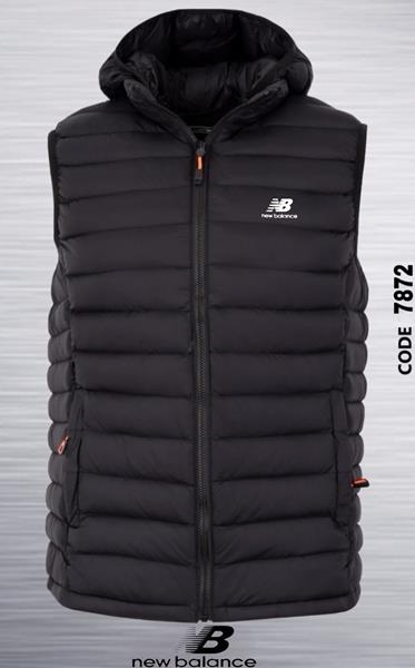 Жилетка AZT (XL-4XL) 7872 black (деми)