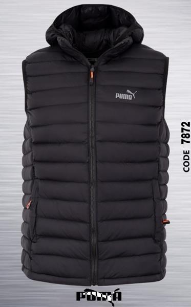 Жилетка AZT (XL-4XL) 7872-1 black (деми)