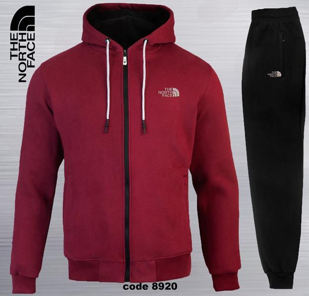 Костюм спорт AZT (S-2XL) 8920-4 wine (зима)