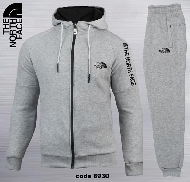 Костюм спорт AZT (S-2XL) 8930-1 l.grey (зима)