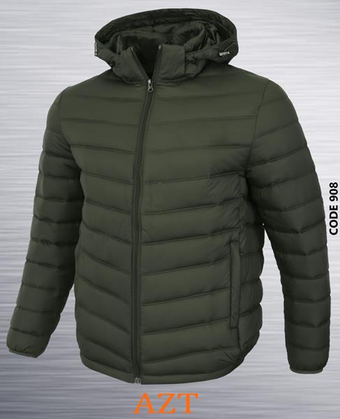 Куртка AZT (52-60) 908 khaki (деми)