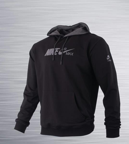 Худи AZT (S-2XL) NK4342 black (зима)