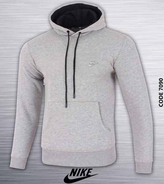 Худи AZT (2XL-6XL) NK7090 l.grey (зима)