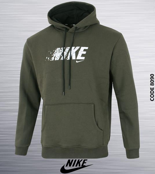 Худи AZT (S-2XL) NK7090-2 khaki (зима)