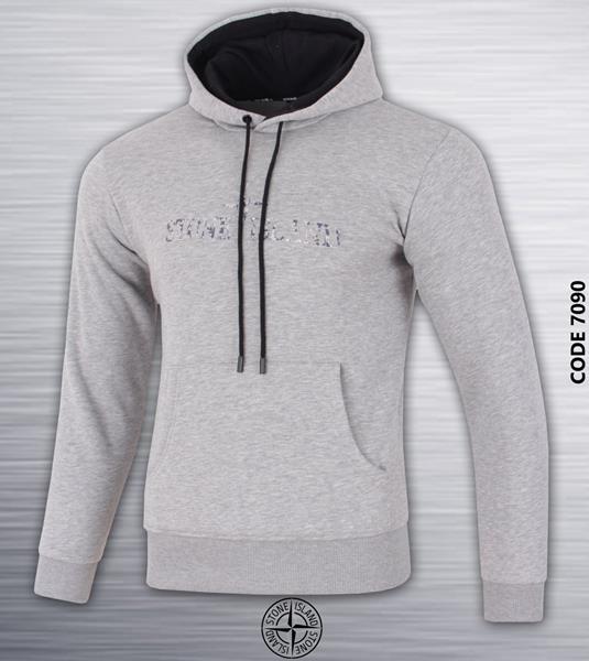 Худи AZT (S-2XL) SI7090 l.grey (зима)