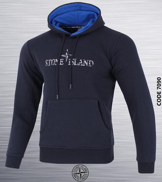 Худи AZT (S-2XL) SI7090 navy (зима)