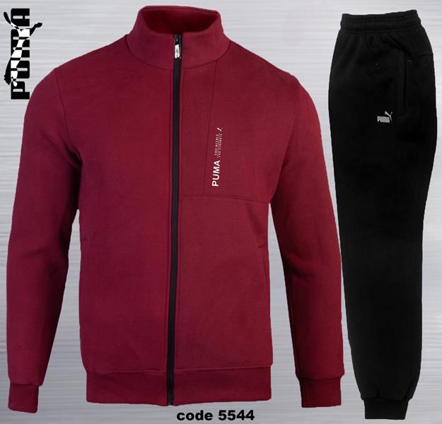 Костюм спорт AZT (2XL-6XL) AZ12-5544 wine (зима)