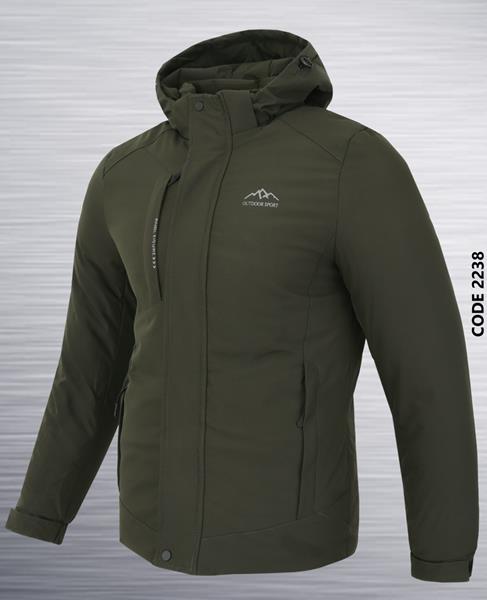 Куртка AZT (46-54) AZ30-2238 khaki (зима)