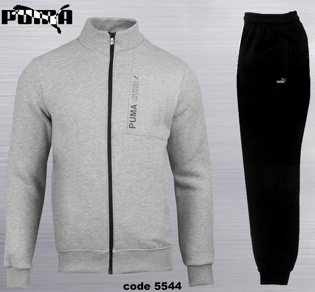 Костюм спорт AZT (S-2XL) AZ42-5544 l.grey (зима)