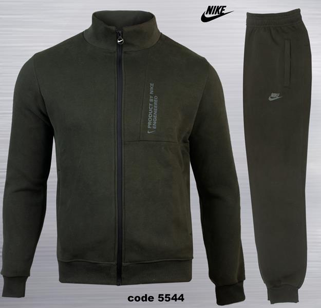 Костюм спорт AZT (S-2XL) AZ46-5544 khaki (зима)