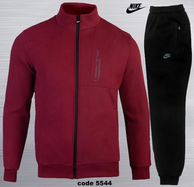 Костюм спорт AZT (S-2XL) AZ48-5544 wine (зима)