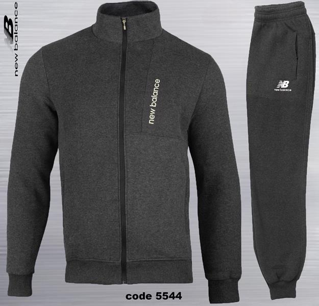 Костюм спорт AZT (S-2XL) AZ51-5544 d.grey (зима)