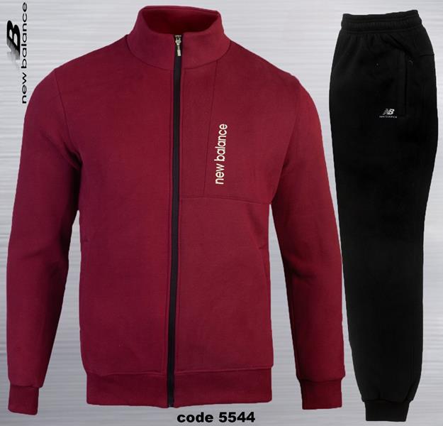 Костюм спорт AZT (S-2XL) AZ52-5544 wine (зима)