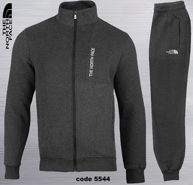 Костюм спорт AZT (S-2XL) AZ55-5544 d.grey (зима)