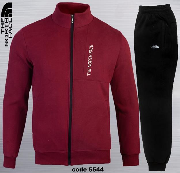 Костюм спорт AZT (S-2XL) AZ56-5544 wine (зима)