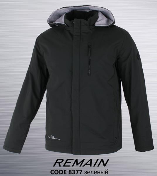 Куртка AZT (M-3XL) AZ61-8377 green (деми)