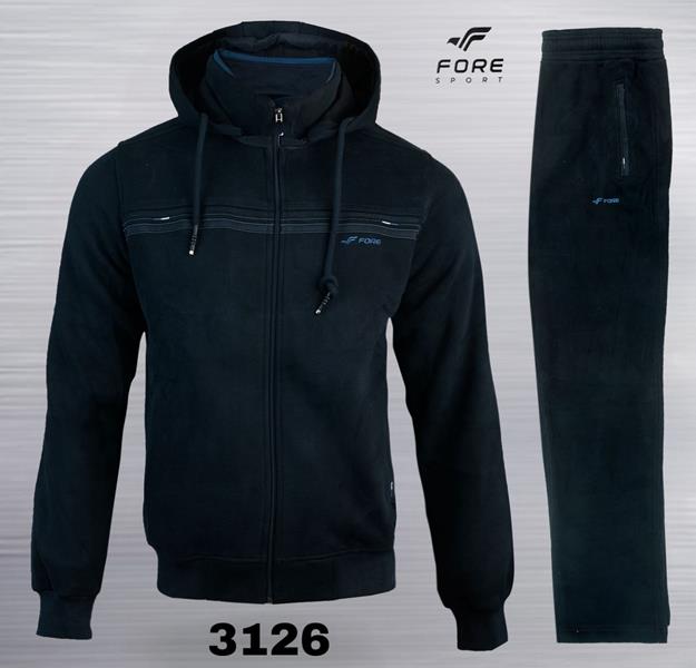 Костюм спорт AZT (6XL-9XL) AZ74-3126 navy (зима)