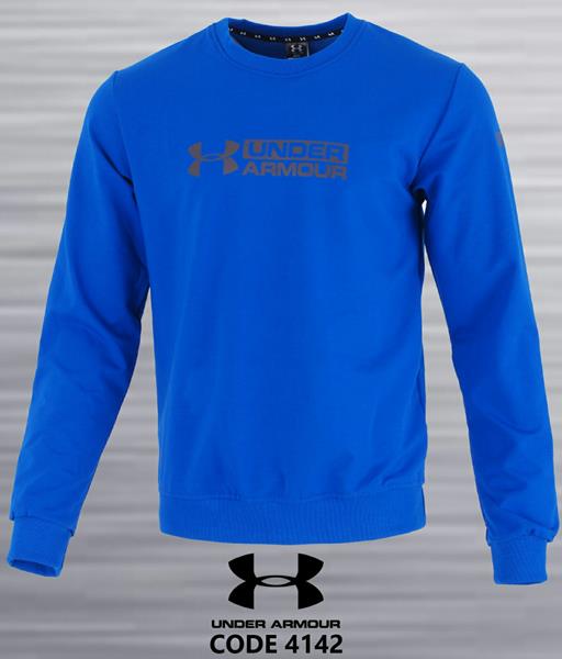 Свитер AZT (3XL-7XL) AZ81-4142 blue (зима)