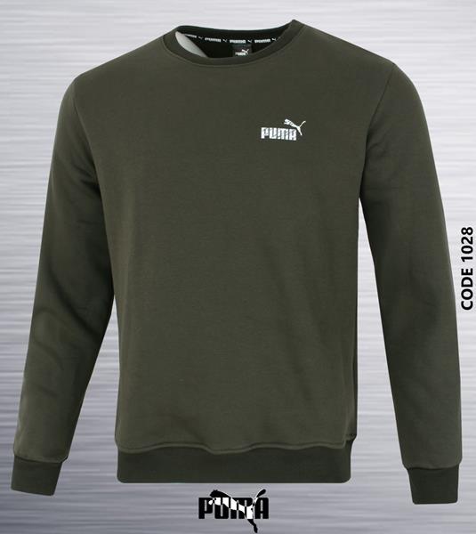 Свитер AZT (2XL-6XL) AZ83-1028 khaki (зима)